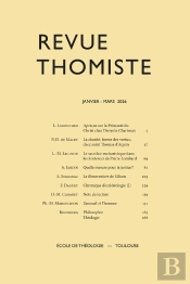 Revue Thomiste - N°1/2026 (Édition 2026)