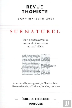 Bertrand.pt - Revue Thomiste - N°1 Et 2/2001 : Numéro Double