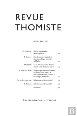 Bertrand.pt - Revue Thomiste - N°2/2021