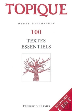Bertrand.pt - Revue Topique T.100; Textes Essentiels
