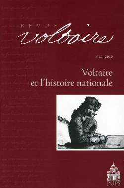 Bertrand.pt - Revue Voltaire Tome 10 : Voltaire Et L'Histoire Nationale