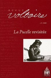 Revue Voltaire Tome 9 : Autour De La Pucelle De Voltaire