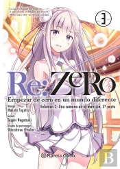 Re:Zero Chapter 2 (Manga) Nº 03