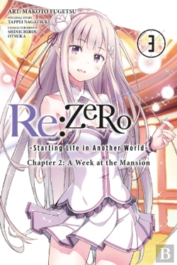 Bertrand.pt - Re:Zero -Starting Life In Another World-, Chapter 2: A Week At The Mansion, Vol. 3 (Manga)