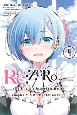 Bertrand.pt - Re:Zero -Starting Life In Another World-, Chapter 2: A Week At The Mansion, Vol. 4 (Manga)