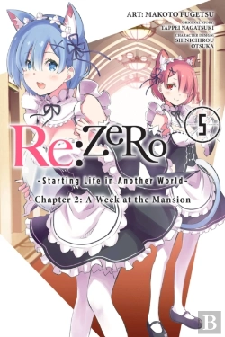 Bertrand.pt - Re:Zero -Starting Life In Another World-, Chapter 2: A Week At The Mansion, Vol. 5 (Manga)