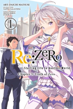 Bertrand.pt - Re:Zero -Starting Life In Another World-, Chapter 3: Truth Of Zero, Vol. 1 (Manga)