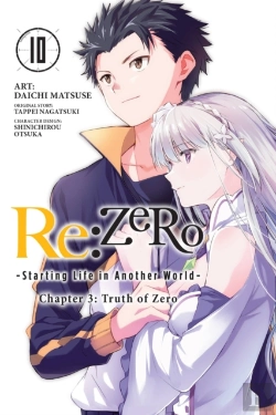 Bertrand.pt - Re:Zero -Starting Life In Another World-, Chapter 3: Truth Of Zero, Vol. 10 (Manga)