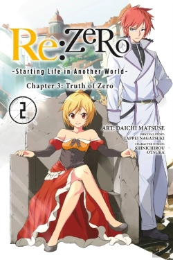 Bertrand.pt - Re:Zero -Starting Life In Another World-, Chapter 3: Truth Of Zero, Vol. 2 (Manga)