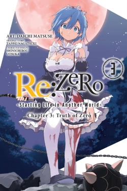 Bertrand.pt - Re:Zero -Starting Life In Another World-, Chapter 3: Truth Of Zero, Vol. 3 (Manga)