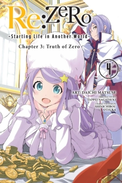Bertrand.pt - Re:Zero -Starting Life In Another World-, Chapter 3: Truth Of Zero, Vol. 4 (Manga)