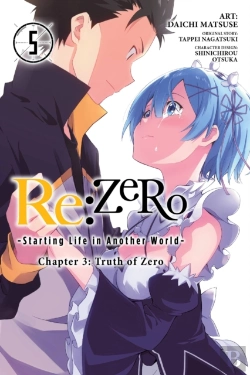 Bertrand.pt - Re:Zero -Starting Life In Another World-, Chapter 3: Truth Of Zero, Vol. 5 (Manga)
