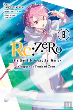 Bertrand.pt - Re:Zero -Starting Life In Another World-, Chapter 3: Truth Of Zero, Vol. 8 (Manga)