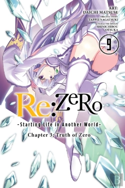 Bertrand.pt - Re:Zero -Starting Life In Another World-, Chapter 3: Truth Of Zero, Vol. 9 (Manga)