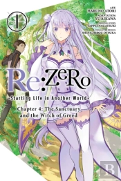Re:Zero -Starting Life In Another World-, Chapter 4: The Sanctuary And The Witch Of Greed, Vol. 1 (Manga)