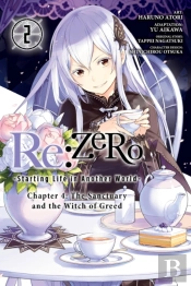 Re:Zero -Starting Life In Another World-, Chapter 4: The Sanctuary And The Witch Of Greed, Vol. 2 (Manga)