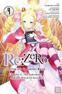 Bertrand.pt - Re:Zero -Starting Life In Another World-, Chapter 4: The Sanctuary And The Witch Of Greed, Vol. 4 (Manga)