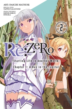 Bertrand.pt - Re:Zero: -Starting Life In Another World-, Vol. 2 (Manga)
