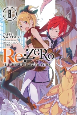 Bertrand.pt - Re:Zero -Starting Life In Another World-, Vol. 8 (Light Novel)