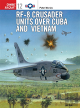 Rf-8 Crusader Units Over Cuba And Vietnam