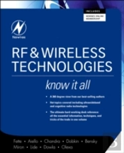 Rf And Wireless Technologies: Know It All