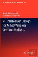 Rf Transceiver Design For Mimo Wireless Communications