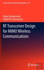 Rf Transceiver Design For Mimo Wireless Communications