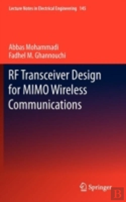 Bertrand.pt - Rf Transceiver Design For Mimo Wireless Communications