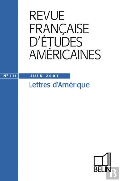 Bertrand.pt - Rfea N 112 (2007-2) - Lettres D'Amerique