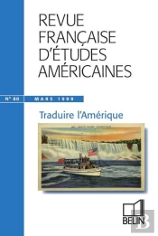 Rfea N 80 (1999-2) - Traduire L'Amerique