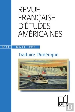Bertrand.pt - Rfea N 80 (1999-2) - Traduire L'Amerique