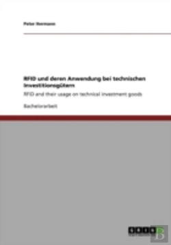 Bertrand.pt - Rfid Und Deren Anwendung Bei Technischen Investitionsgatern