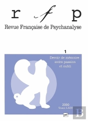 Rfp 2000, T. 64, N° 1 : Devoir De Mémoire : Entre Passion Et Oubli