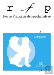 Rfp 2004, T. 68, N° 3 : L'Empathie (Édition 2004)
