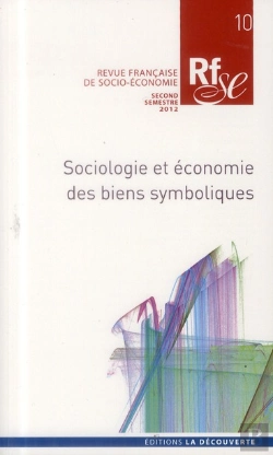 Bertrand.pt - Rfse : 10 : Sociologie Et Economie Des Biens Symboliques