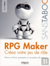 Rgp Maker, Créez Votre Jeu De Role ; Décors Et Héros, Gameplay Et Conception De Niveaux