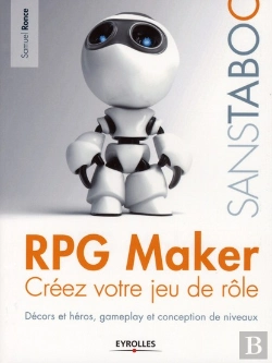 Bertrand.pt - Rgp Maker, Créez Votre Jeu De Role ; Décors Et Héros, Gameplay Et Conception De Niveaux