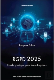 Rgpd 2025 : Guide Pratique Pour Les Entreprises (3e Édition)