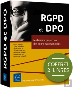 Bertrand.pt - Rgpd Et Dpo - Coffret De 2 Livres : Maîtrisez La Protection Des Données Personnelles : Coffret De 2 Livres : Maîtrisez La Protection Des Données Personnelles