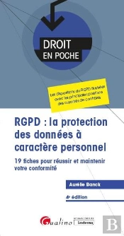 Rgpd : La Protection Des Donnees A Caractere Personnel - Fin Du Delai De Clemence Accorde Par La Cni