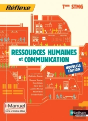 Rh Communicaiton Term Stmg (Pochette Reflexe) Livre + Licence Eleve 2015