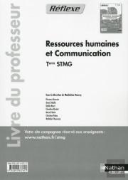 Rh Communicaiton Term Stmg (Pochette Reflexe) Professeur 2015