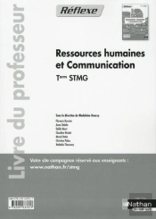 Rh Communicaiton Term Stmg (Pochette Reflexe) Professeur 2015