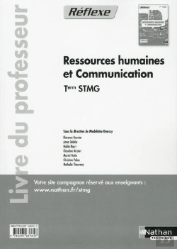 Bertrand.pt - Rh Communicaiton Term Stmg (Pochette Reflexe) Professeur 2015