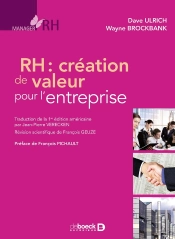 Rh ; Création De Valeur Pour L'Entreprise