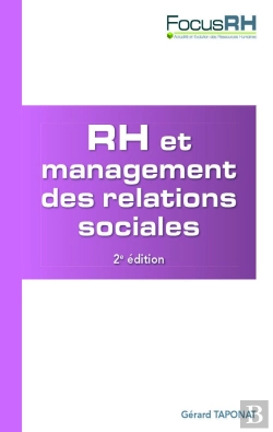 Bertrand.pt - Rh Et Management Des Relations Sociales (2e Éditon)