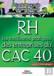 Rh - Les Meilleures Pratiques Des Entreprises Du Cac 40 : Synthèse Et Fiches Pratiques