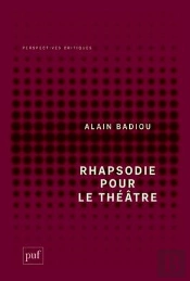 Rhapsodie Pour Le Théâtre