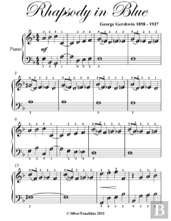 Bertrand.pt - Rhapsody In Blue Easiest Piano Sheet Music