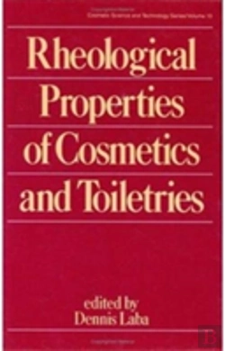 Bertrand.pt - Rheological Properties Of Cosmetics And Toiletries